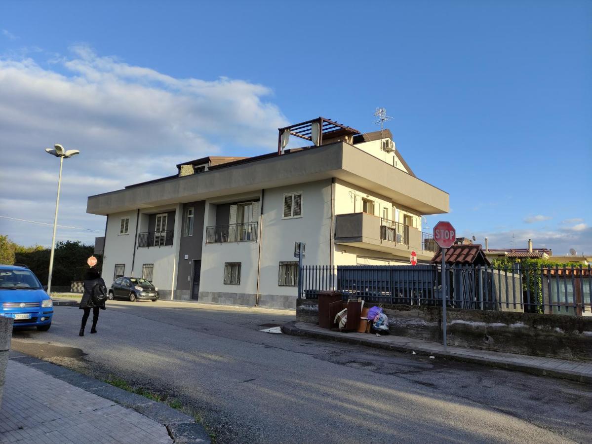 Ferienwohnung Casa Jolie Fiumefreddo di Sicilia Exterior foto