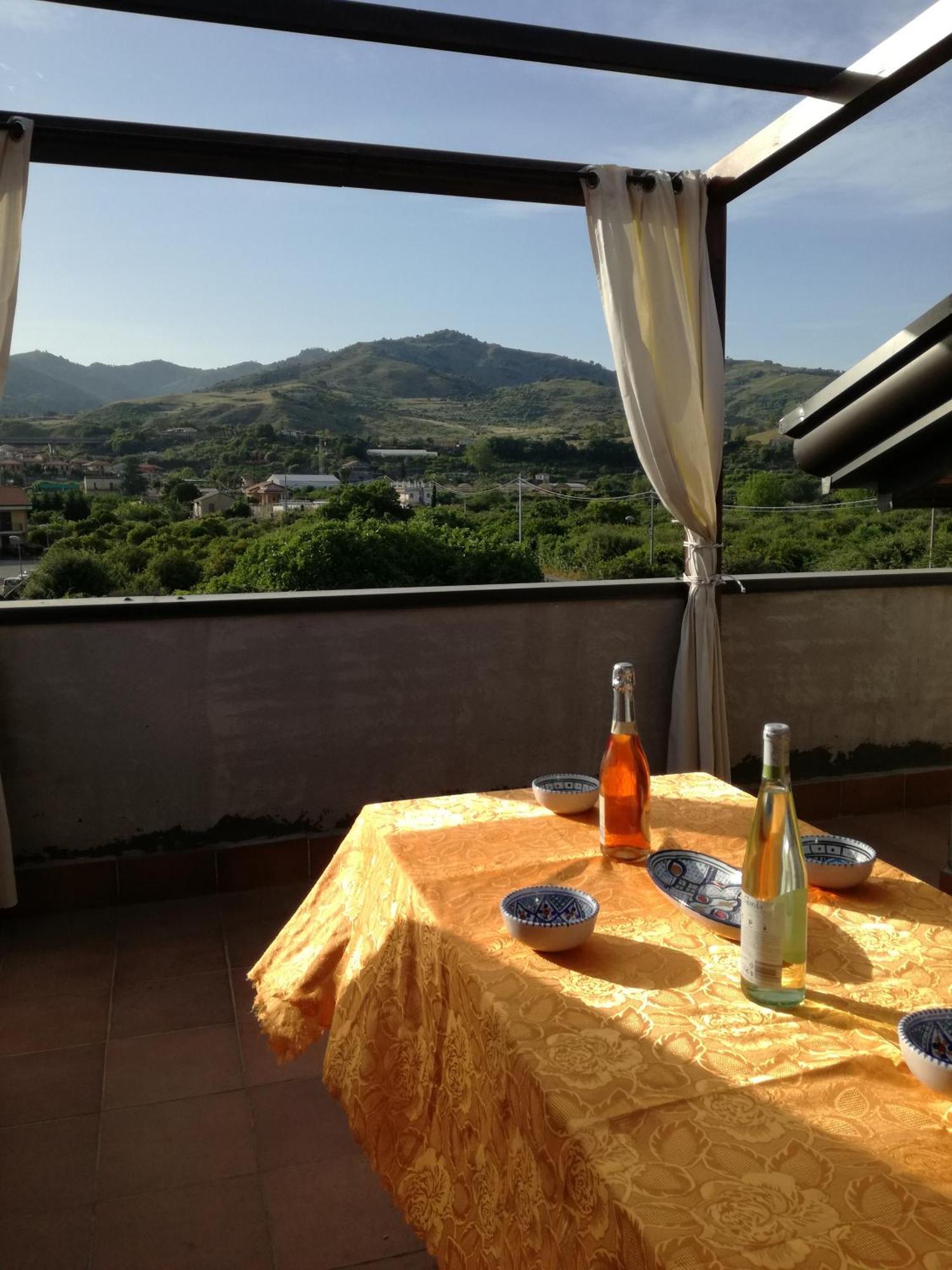 Ferienwohnung Casa Jolie Fiumefreddo di Sicilia Exterior foto